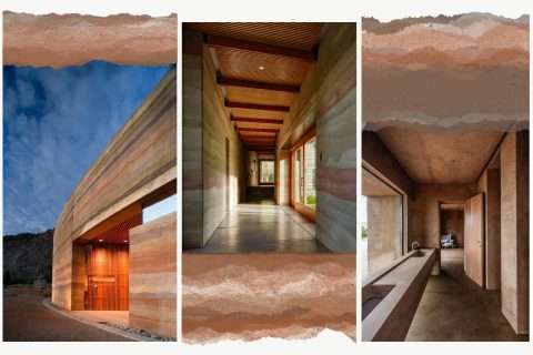 Rammed Earth Interior Design: Natural Stone Aesthetic Ideas